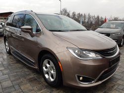 Chrysler Pacifica, 3,6L V6 HYBRID, REZERVACE