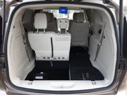 Chrysler Pacifica, 3,6L V6 HYBRID, REZERVACE
