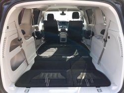 Chrysler Pacifica, 3,6L, 7míst,android, REZERVACE