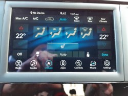 Chrysler Pacifica, 3,6L, 7míst,android, REZERVACE