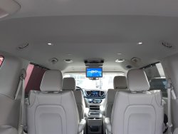 Chrysler Pacifica, 3,6L V6 HYBRID, REZERVACE