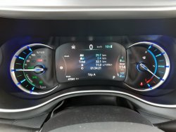 Chrysler Pacifica, 3,6L V6 HYBRID, REZERVACE