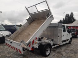 Renault Master, 2,3,Sklápěč, REZERVACE