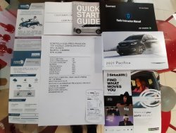 Chrysler Pacifica, 3,6L V6,kůže,7míst, nový model