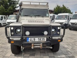 Land Rover Defender, 110 TD5, 9mít, ČR, tažné 3,5t