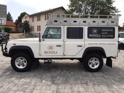 Land Rover Defender, 110 TD5, 9mít, ČR, tažné 3,5t