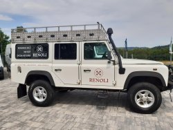 Land Rover Defender, 110 TD5, 9mít, ČR, tažné 3,5t