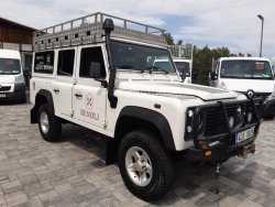 Land Rover Defender, 110 TD5, 9mít, ČR, tažné 3,5t