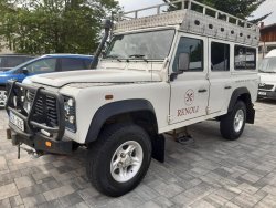 Land Rover Defender, 110 TD5, 9mít, ČR, tažné 3,5t
