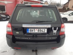 Land Rover Freelander, S 2,2 TD4, 4x4, tažné, manuál