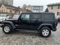 Jeep Wrangler, 3,6LV6,4x4 UNLIMITED,REZERVACE