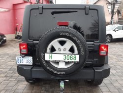 Jeep Wrangler, 3,6LV6,4x4 UNLIMITED,REZERVACE