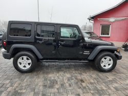 Jeep Wrangler, 3,6LV6,4x4 UNLIMITED,REZERVACE