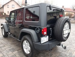 Jeep Wrangler, 3,6LV6,4x4 UNLIMITED,REZERVACE