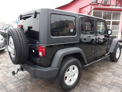 Jeep Wrangler, 3,6LV6,4x4 UNLIMITED,REZERVACE