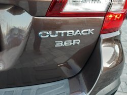 Subaru Outback, 3,6R 4x4, 191kW, REZERVACE