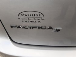 Chrysler Pacifica, 3,6L V6 SPORT,ALU R20,Panorama