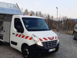 Renault Master, 2,5 DCi ,tupláky, REZERVACE