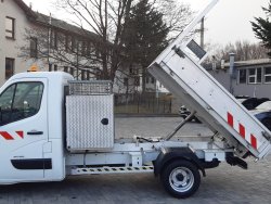 Renault Master, 2,5 DCi ,tupláky, REZERVACE