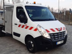 Renault Master, 2,5 DCi ,tupláky, REZERVACE