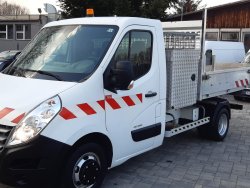 Renault Master, 2,5 DCi ,tupláky, REZERVACE