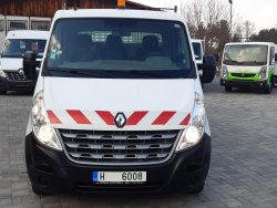 Renault Master, 2,5 DCi ,tupláky, REZERVACE