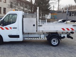 Renault Master, 2,5 DCi ,tupláky, REZERVACE