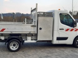 Renault Master, 2,5 DCi ,tupláky, REZERVACE