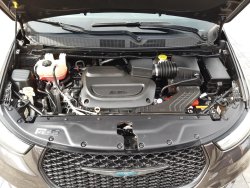 Chrysler Pacifica, 3,6L,7míst,nový model,38000km