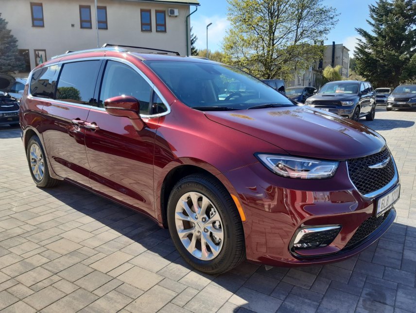 Chrysler Pacifica, 3,6L V6, 7míst, adapt, android