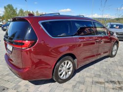 Chrysler Pacifica, 3,6L V6, 7míst, adapt, android