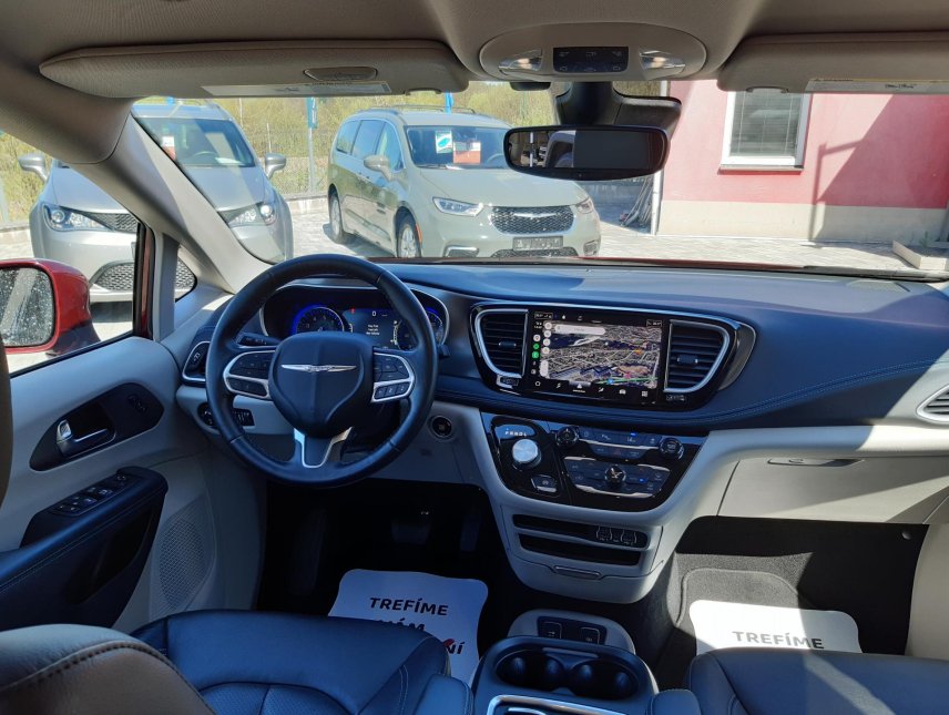 Chrysler Pacifica, 3,6L V6, 7míst, adapt, android