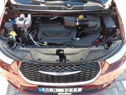 Chrysler Pacifica, 3,6L V6, 7míst, adapt, android