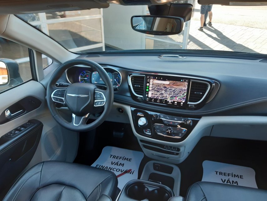 Chrysler Pacifica, 3,6L Hybrid,Top výbava, DVD+TV