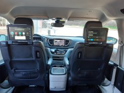 Chrysler Pacifica, 3,6L Hybrid,Top výbava, DVD+TV