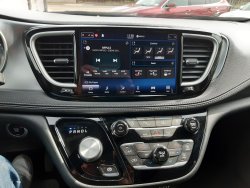Chrysler Pacifica, 3,6L,7míst,nový model,38000km