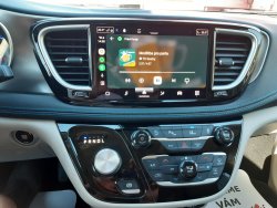 Chrysler Pacifica, 3,6L V6, 7míst, adapt, android