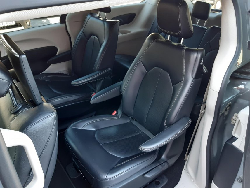 Chrysler Pacifica, 3,6L Hybrid,Top výbava, DVD+TV