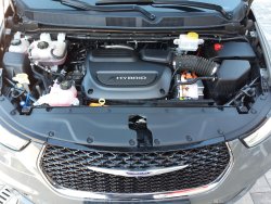 Chrysler Pacifica, 3,6L Hybrid,Top výbava, DVD+TV