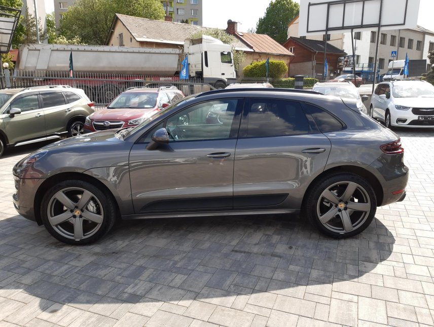 Porsche Macan, 3,0S AWD,kůže, panorama, 250kW