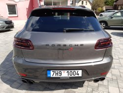 Porsche Macan, 3,0S AWD,kůže, panorama, 250kW