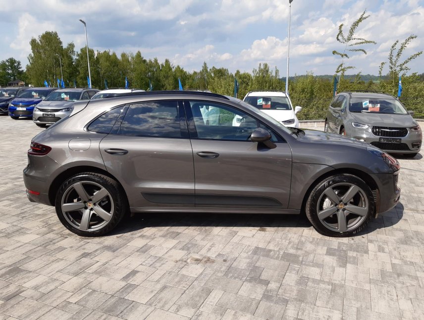 Porsche Macan, 3,0S AWD,kůže, panorama, 250kW