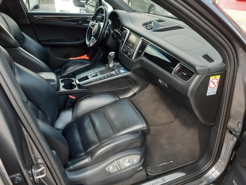 Porsche Macan, 3,0S AWD,kůže, panorama, 250kW