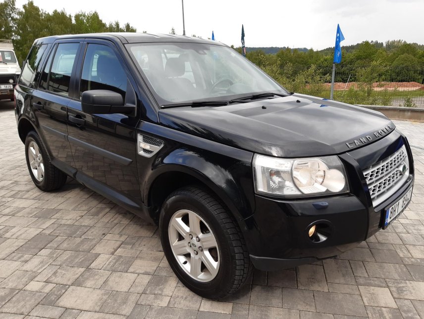 Land Rover Freelander, S 2,2 TD4, 4x4, tažné, manuál