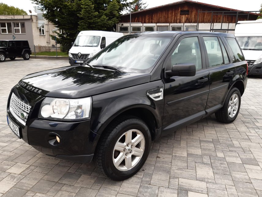 Land Rover Freelander, S 2,2 TD4, 4x4, tažné, manuál