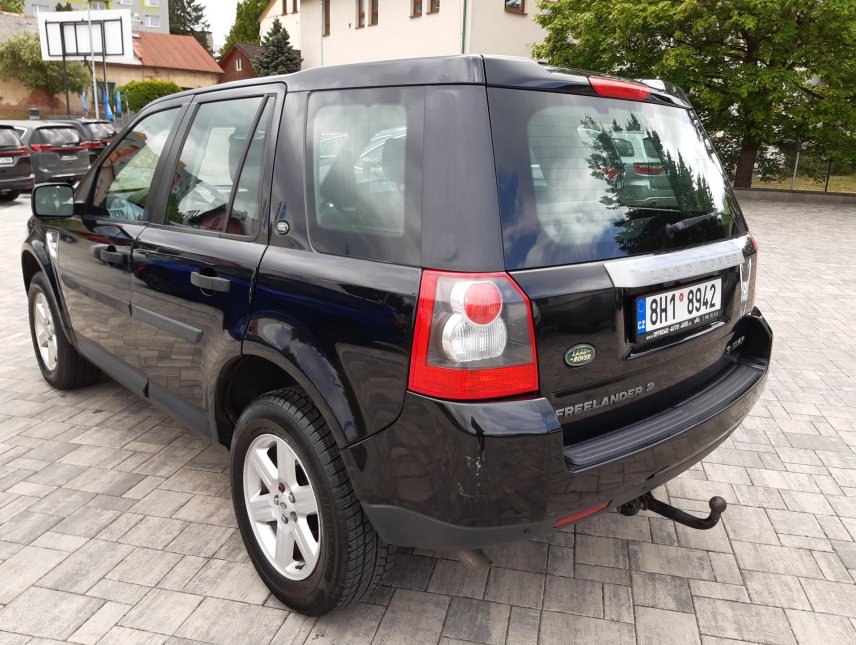 Land Rover Freelander, S 2,2 TD4, 4x4, tažné, manuál