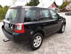 Land Rover Freelander, S 2,2 TD4, 4x4, tažné, manuál