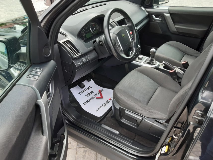 Land Rover Freelander, S 2,2 TD4, 4x4, tažné, manuál