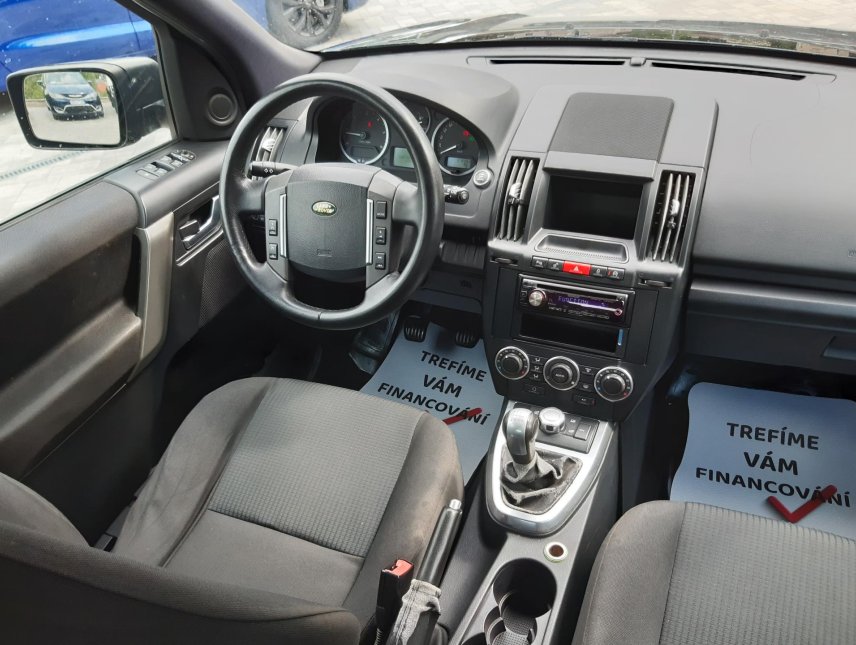 Land Rover Freelander, S 2,2 TD4, 4x4, tažné, manuál