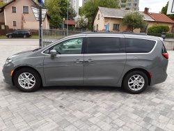 Chrysler Pacifica, 3,6L V6,kůže, adapt,nový model